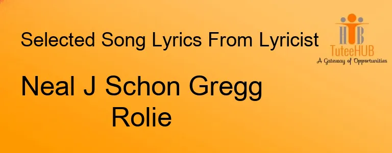 Neal J Schon Gregg Rolie