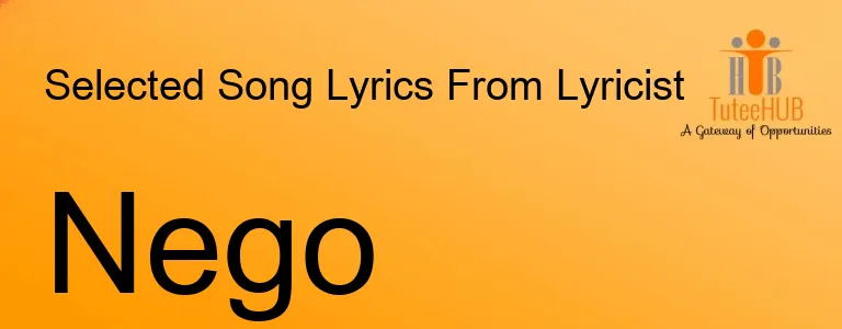 Nego