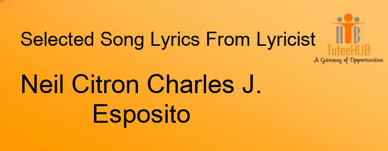 Neil Citron Charles J. Esposito