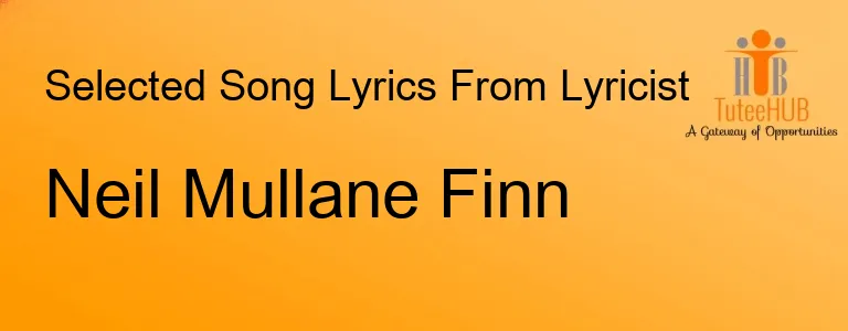 Neil Mullane Finn