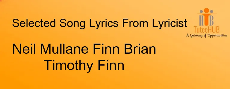 Neil Mullane Finn Brian Timothy Finn
