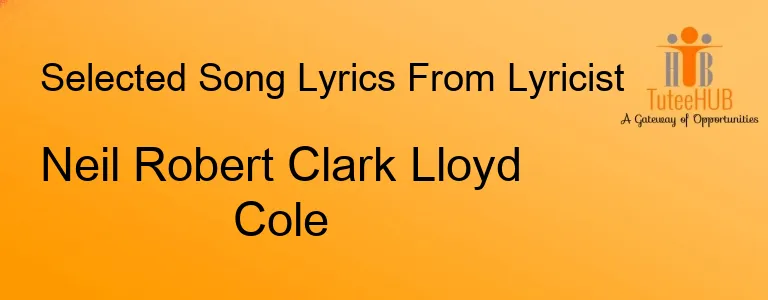 Neil Robert Clark Lloyd Cole