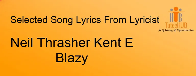 Neil Thrasher Kent E Blazy