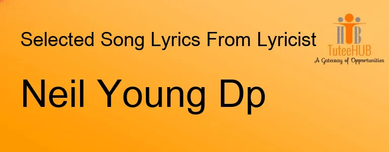 Neil Young Dp