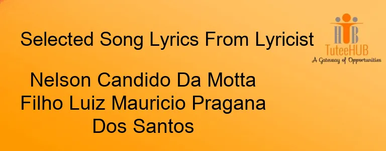 Nelson Candido Da Motta Filho Luiz Mauricio Pragana Dos Santos