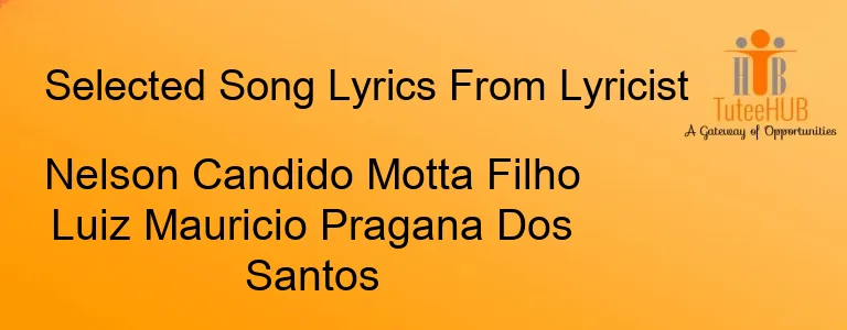 Nelson Candido Motta Filho Luiz Mauricio Pragana Dos Santos