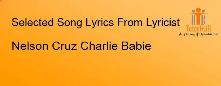 Nelson Cruz Charlie Babie