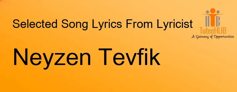 Neyzen Tevfik