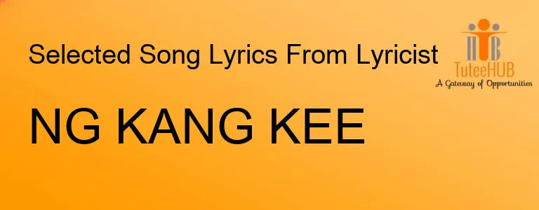 NG KANG KEE