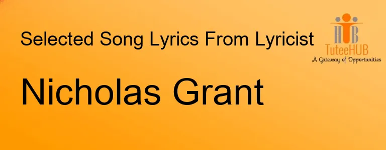 Nicholas Grant