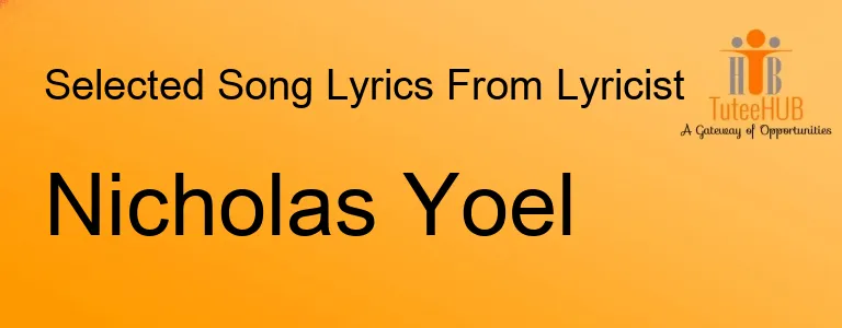 Nicholas Yoel