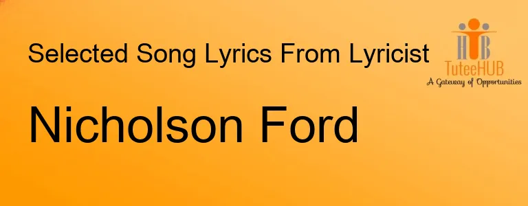 Nicholson Ford