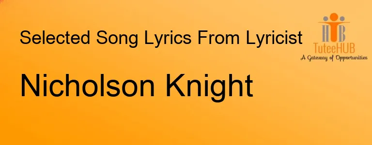 Nicholson Knight