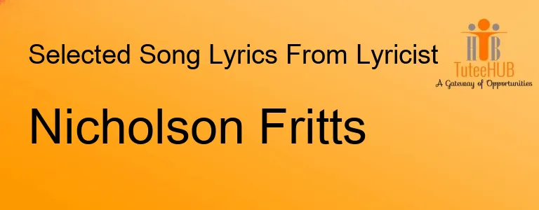 Nicholson Fritts