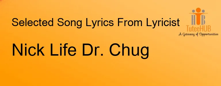 Nick Life Dr. Chug