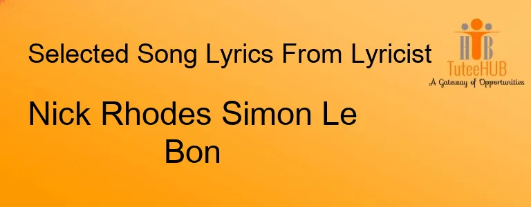 Nick Rhodes Simon Le Bon