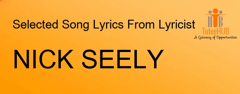 NICK SEELY