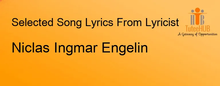 Niclas Ingmar Engelin