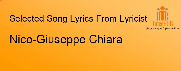 NICO-GIUSEPPE CHIARA