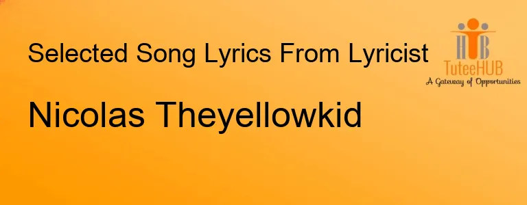 Nicolas Theyellowkid