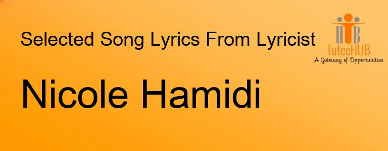 Nicole Hamidi