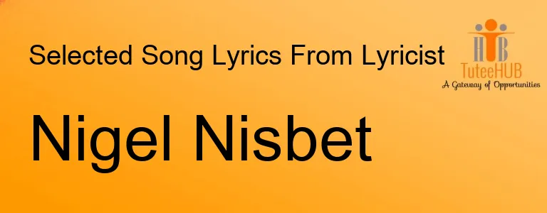 Nigel Nisbet