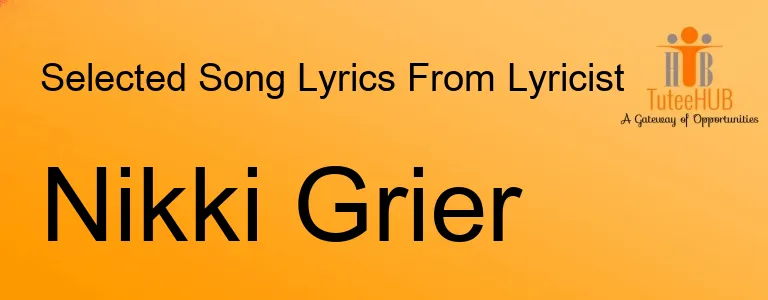 Nikki Grier