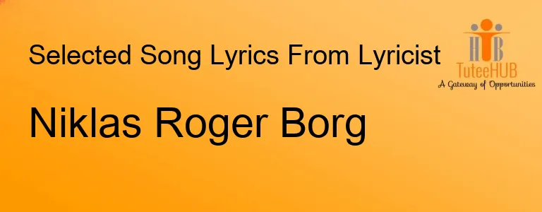 Niklas Roger Borg