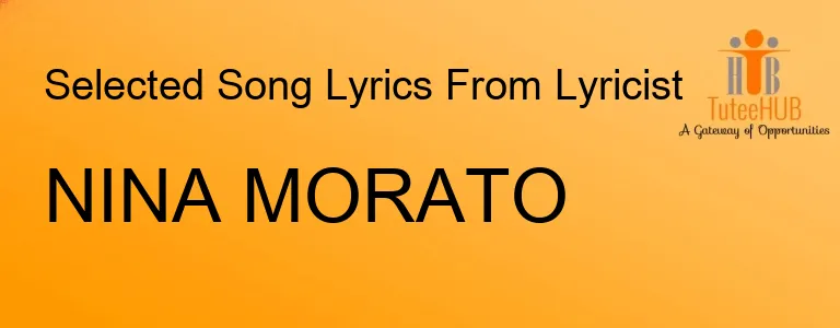 NINA MORATO