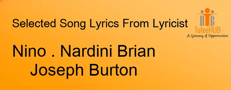 Nino . Nardini Brian Joseph Burton