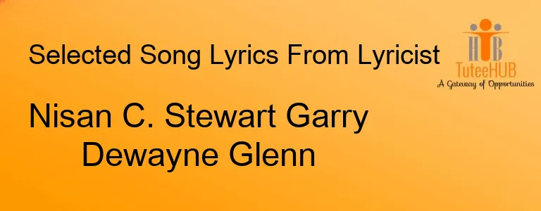 Nisan C. Stewart Garry Dewayne Glenn