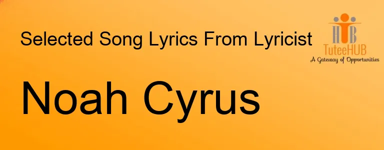 Noah Cyrus