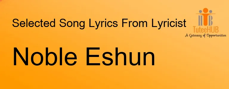 Noble Eshun