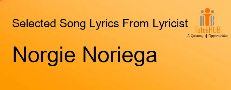 Norgie Noriega