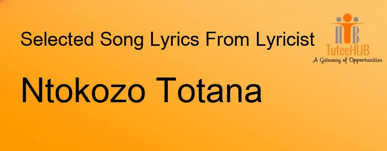 Ntokozo Totana
