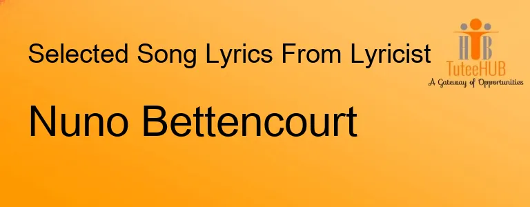 Nuno Bettencourt