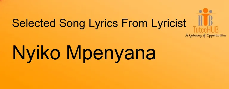Nyiko Mpenyana
