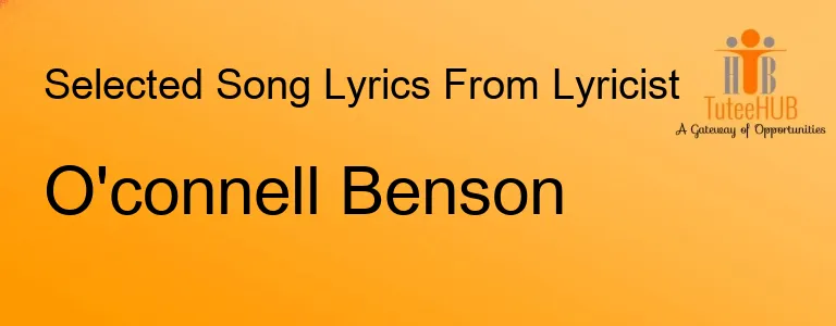 O'connell Benson