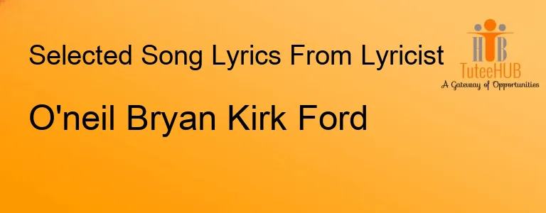 O'neil Bryan Kirk Ford