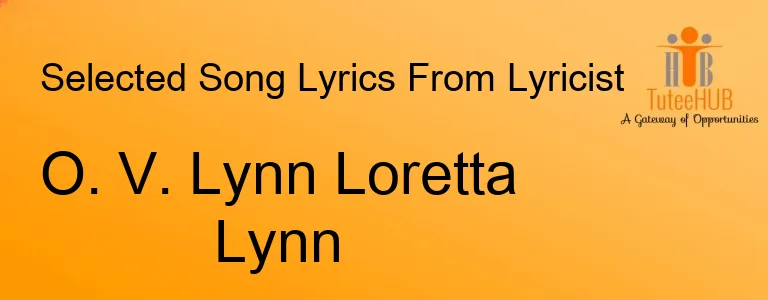 O. V. Lynn Loretta Lynn