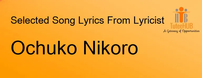 Ochuko Nikoro