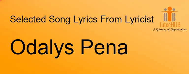 Odalys Pena