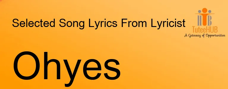 Ohyes