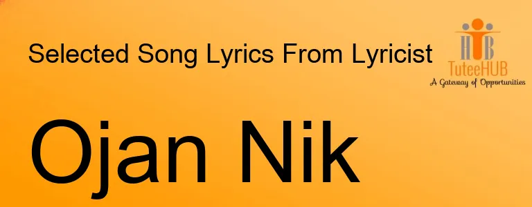 Ojan Nik