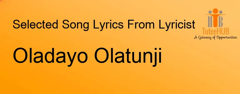 Oladayo Olatunji