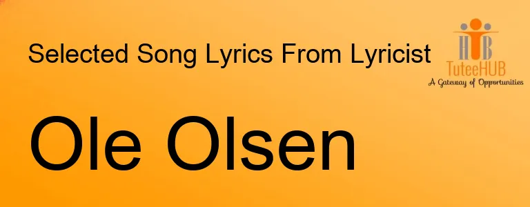 Ole Olsen