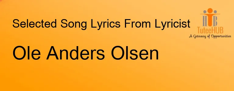 Ole Anders Olsen