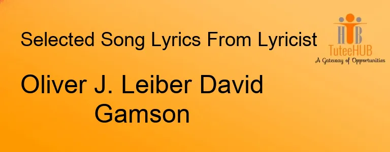 Oliver J. Leiber David Gamson