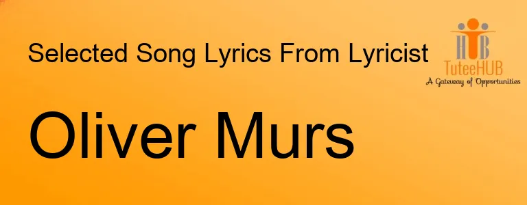 Oliver Murs