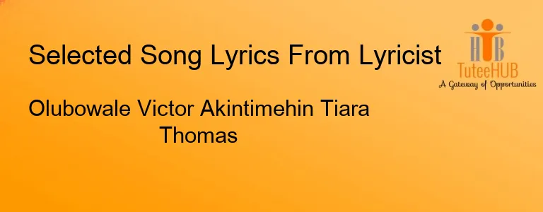 Olubowale Victor Akintimehin Tiara Thomas